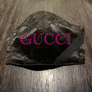 グッチ(Gucci)のGUCCI  吸湿発熱ニット 立体型 インナーマスク(その他)
