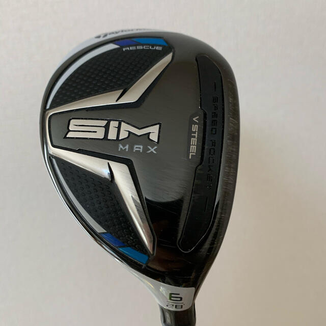 クラブTaylormade SIM MAX レスキュー ユーティリティー