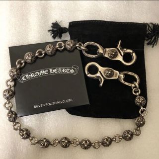 クロムハーツ(Chrome Hearts)の★専用ページ★クロムハーツ 2クリップクロスボールウォレットチェーン ショート(ウォレットチェーン)