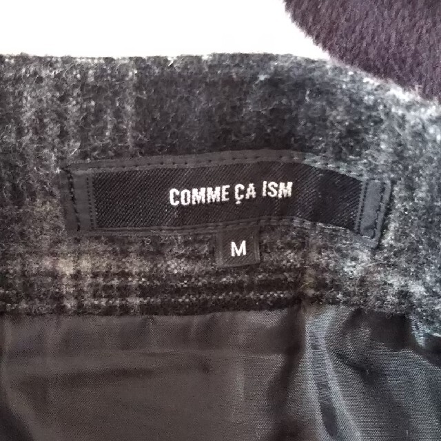 COMME CA ISM(コムサイズム)のCOMME CA ISM スカート 冬用 レディースのスカート(ひざ丈スカート)の商品写真