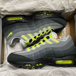 ナイキ(NIKE)のNIKE AIRMAX95 OG NEON YELLOW 27cm(スニーカー)