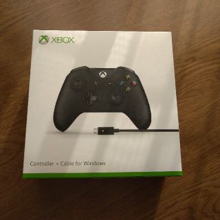 エックスボックス(Xbox)のxbox Controller + Cable for Windows ジャンク(PC周辺機器)