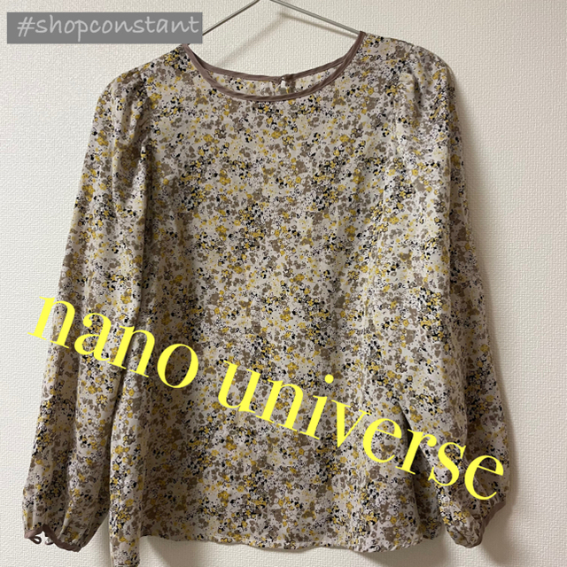 nano・universe(ナノユニバース)のnano universe カットソー　ナノユニバース レディースのトップス(カットソー(長袖/七分))の商品写真