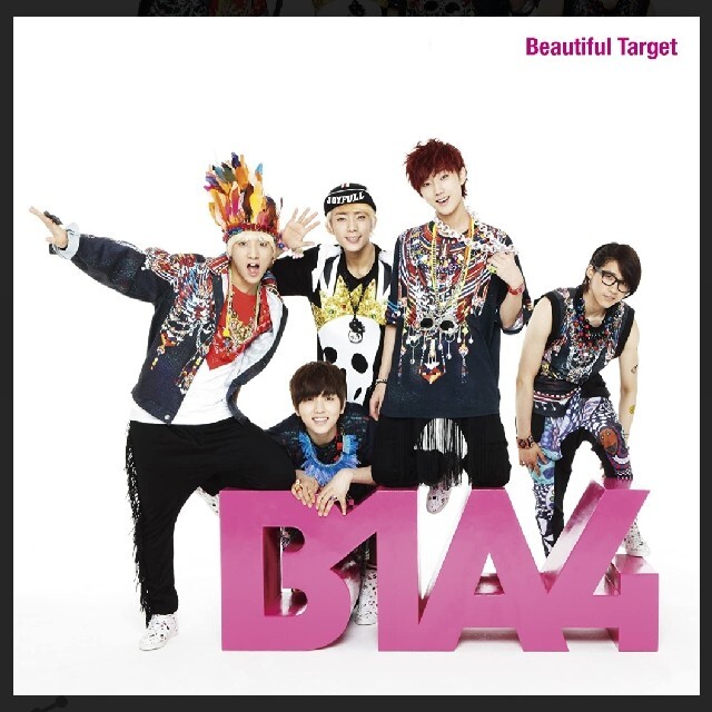 B1A4(ビーワンエーフォー)のシングルBeautiful Target-Japanese ver.- B1A4 エンタメ/ホビーのCD(K-POP/アジア)の商品写真