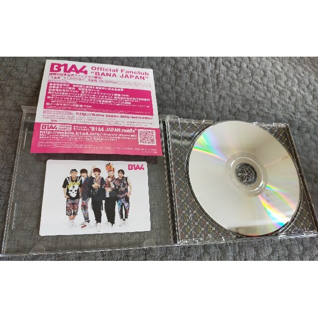 B1A4(ビーワンエーフォー)のシングルBeautiful Target-Japanese ver.- B1A4 エンタメ/ホビーのCD(K-POP/アジア)の商品写真