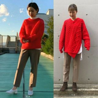 ビューティアンドユースユナイテッドアローズ(BEAUTY&YOUTH UNITED ARROWS)の タグ付き未使用 BEAUTY&YOUTH パンツ ツイルテーパードパンツ(カジュアルパンツ)