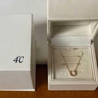 ヨンドシー(4℃)の4℃馬蹄ネックレス(ネックレス)