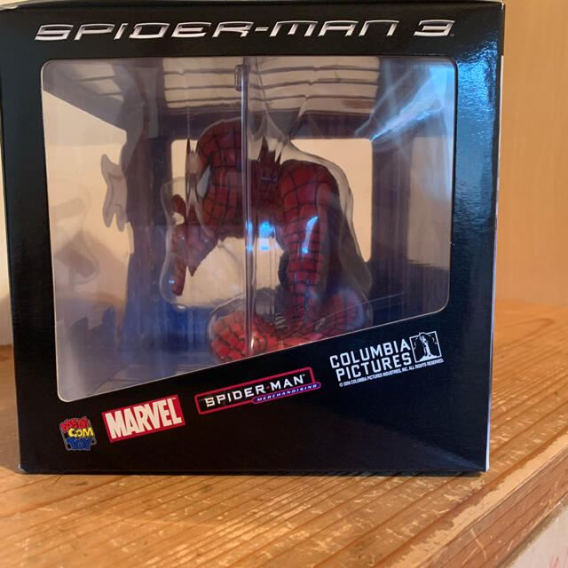 VCD スパイダーマン赤一体と黒一体 | bombaytools.com