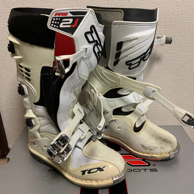 TCX PRO2.1モトクロスブーツ 26.0cm - 装備/装具