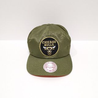 ミッチェルアンドネス(MITCHELL & NESS)のシカゴ BULLS ブルズ ミッシェルアンドネス CAP キャップ NBA(キャップ)