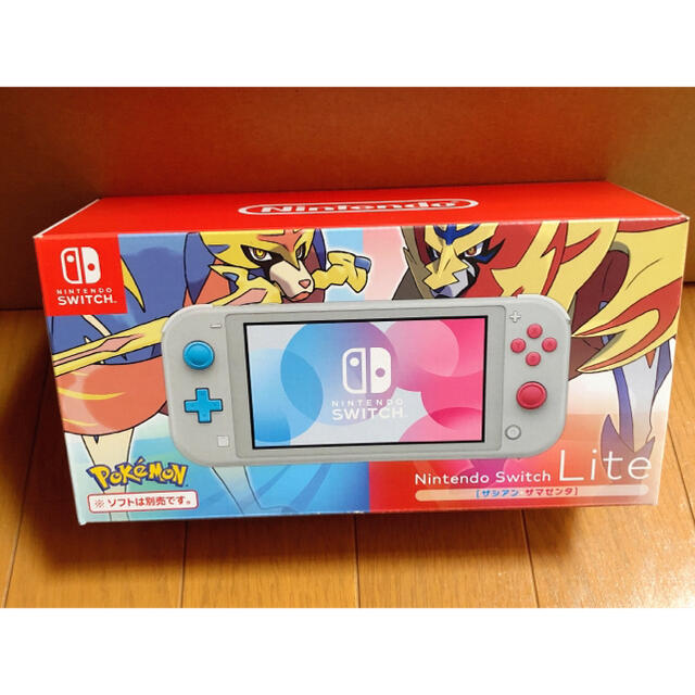 激安店舗 Nintendo Switch ザシアン・ザマゼンタ light Switch - 家庭