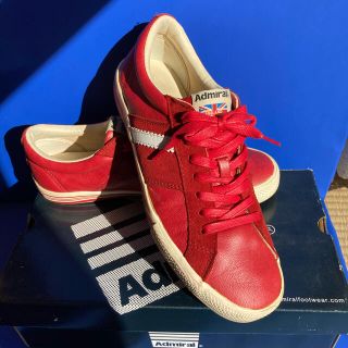 アドミラル(Admiral)のアドミラル　Admiral LEICESTER  Red 26.0(スニーカー)