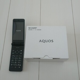 アクオス(AQUOS)のSIMフリーガラケーSH-N01(携帯電話本体)