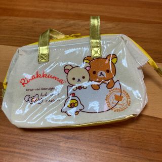 サンエックス(サンエックス)の新品未使用　リラックマ　ランチバッグ(弁当用品)