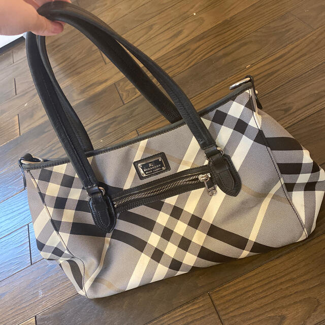 BURBERRY BLUE LABEL(バーバリーブルーレーベル)のバーバリーブルーレーベル レディースのバッグ(トートバッグ)の商品写真