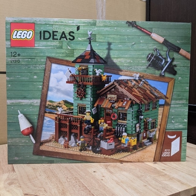 36000円 レゴ(LEGO) 21310 つり具屋 cropsresearch.org