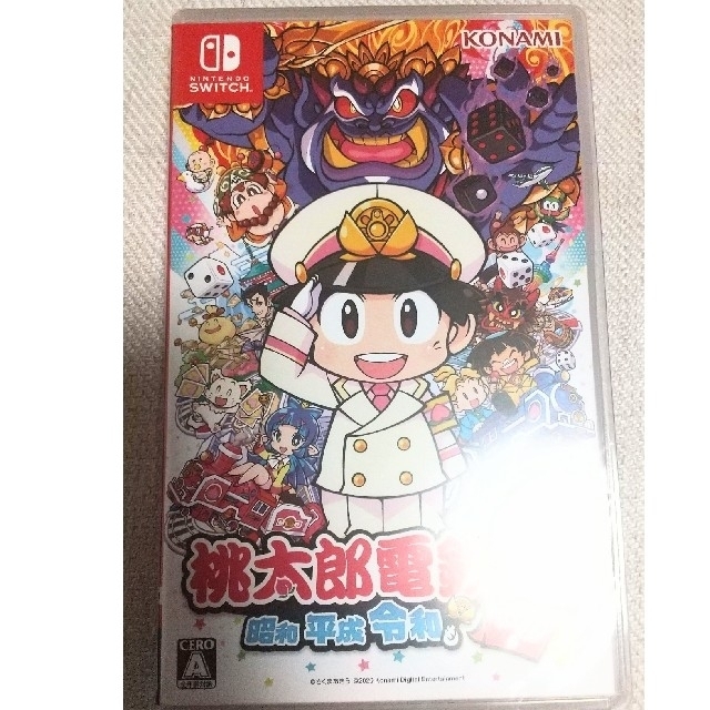 【最安値】桃太郎電鉄 ～昭和 平成 令和も定番！～ Switch ソフト ⑤