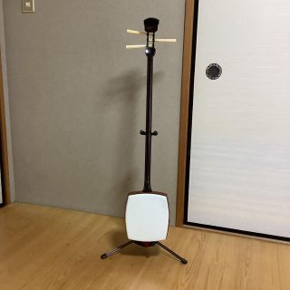 紅木 三味線 トチありの通販 by リサ's shop|ラクマ