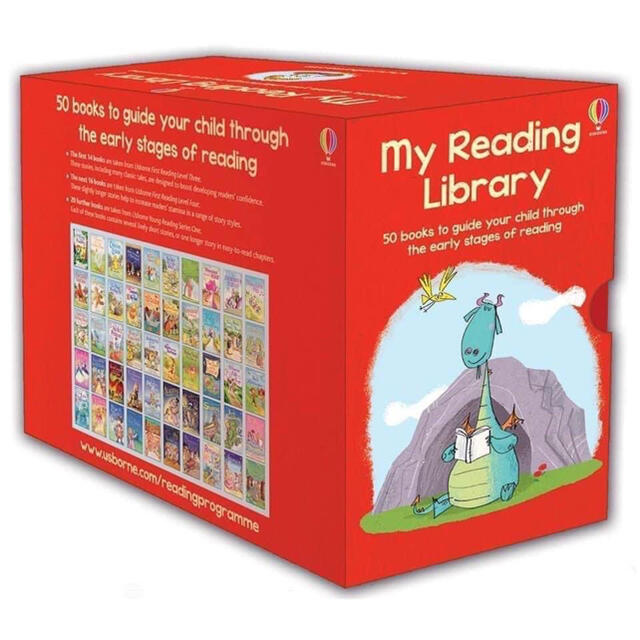 Usborne My Reading Library 50冊 [新年セール中]