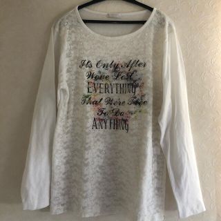 シマムラ(しまむら)のロングTシャツ(Tシャツ(長袖/七分))