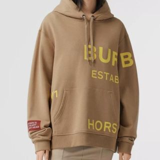 バーバリー(BURBERRY)の【手越祐也着用】BURBERRY2020/2021AW パーカー (パーカー)