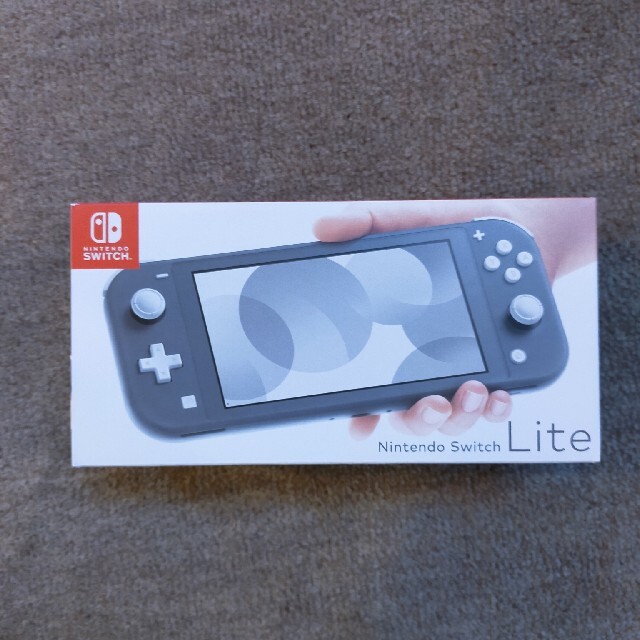 Nintendo Switch Lite　グレー　新品　未使用