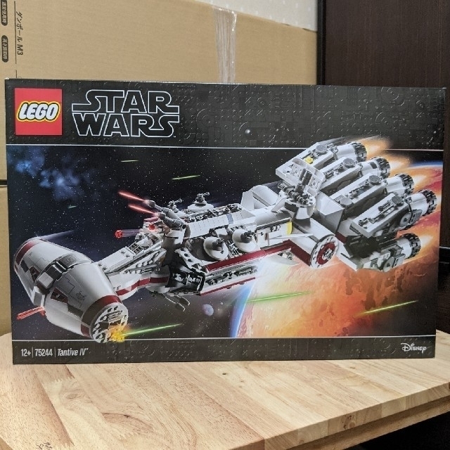 レゴ(LEGO) スター・ウォーズ タンティブIV 75244 高質 chciucit.pedf