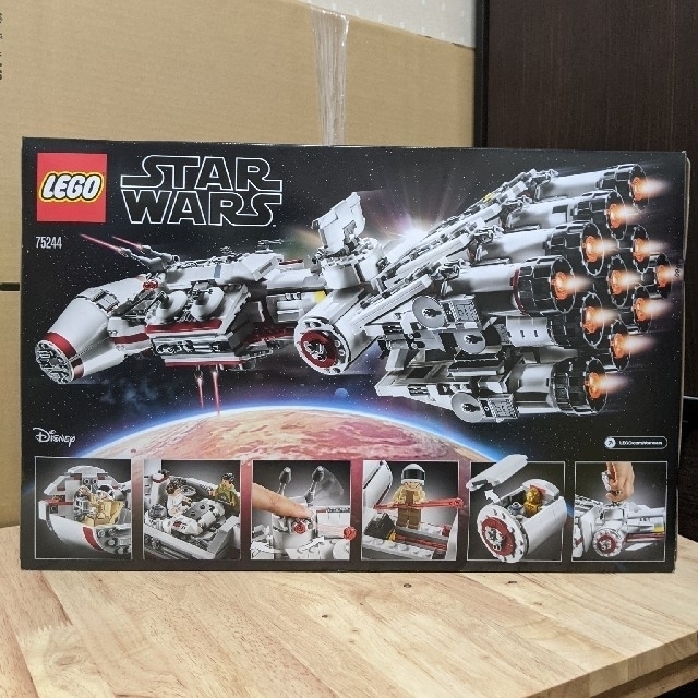 新品未開封 スター・ウォーズ タンティブIV 75244