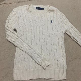 ポロラルフローレン(POLO RALPH LAUREN)のpopo7様専用★POLO RALPH LAUREN ニット トップス(ニット/セーター)