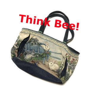 トーガ(TOGA)のTHINK BEE! Rabbits Landscape Bag(トートバッグ)