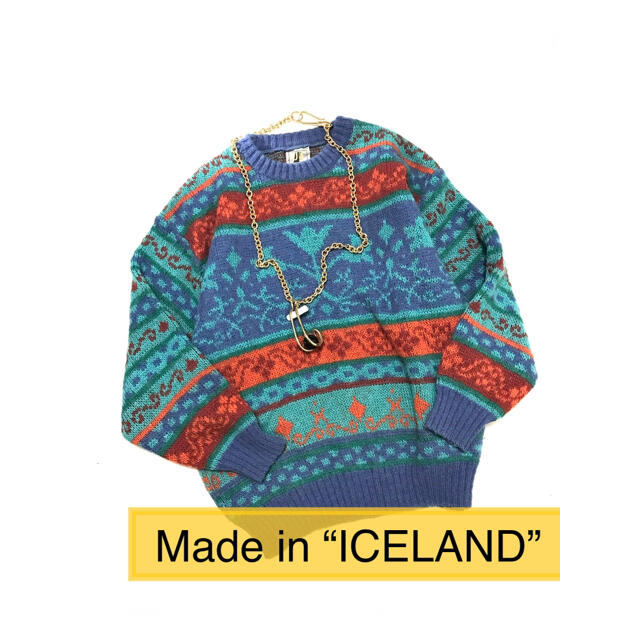 ICELAND MADE Special Vintage Knit