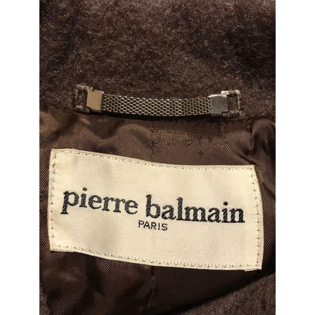 Pierre Balmain - 80's VINTAGE P.BALMAIN Long Wool Coatの通販 by ...