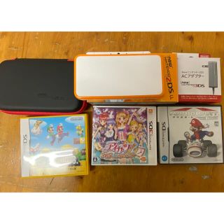 ニンテンドー2DS(ニンテンドー2DS)の2ds ll ソフト　セット(携帯用ゲーム機本体)