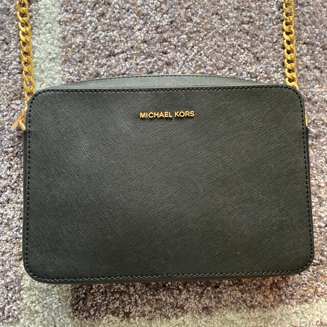 Michael Kors(マイケルコース)の//MICHAEL KORS//ショルダーストラップバッグ☆黒 レディースのバッグ(ショルダーバッグ)の商品写真