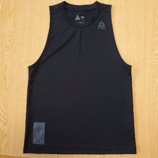 リーボック(Reebok)の専用 Reebok LESMILLS タンクトップ メンズXS 黒 レズミルズ(タンクトップ)