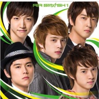 【初回生産限定盤B】アルバム AIR SM☆SH1 DVD+トレカ付 スマッシュ(K-POP/アジア)