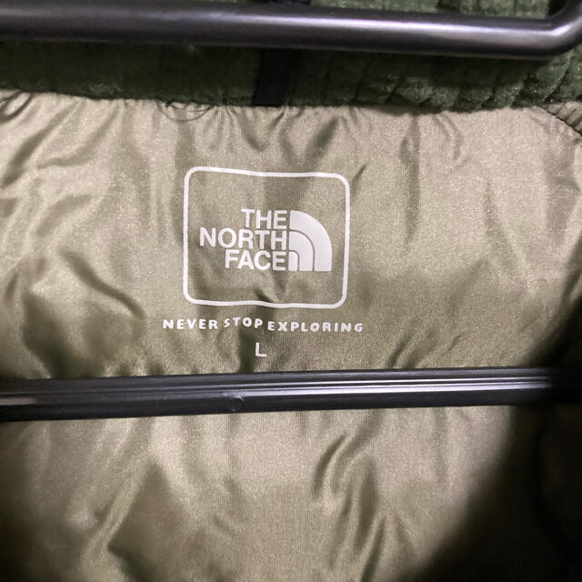 THE NORTH FACE(ザノースフェイス)のノースフェイス レッドランプロフーディ ニュートープ L メンズのジャケット/アウター(ダウンジャケット)の商品写真