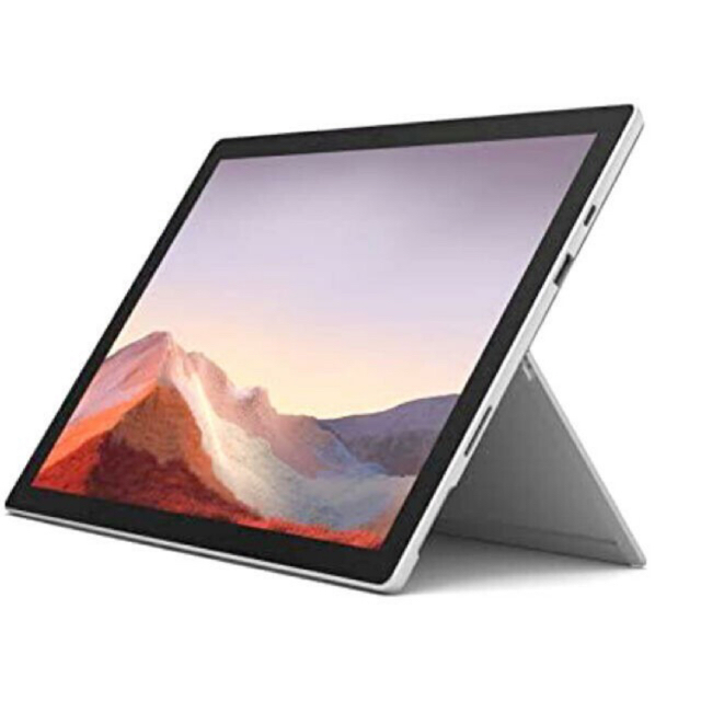 8GBグラフィックスSurface Pro 7 プラチナ PUV-00014 8GB/256GB