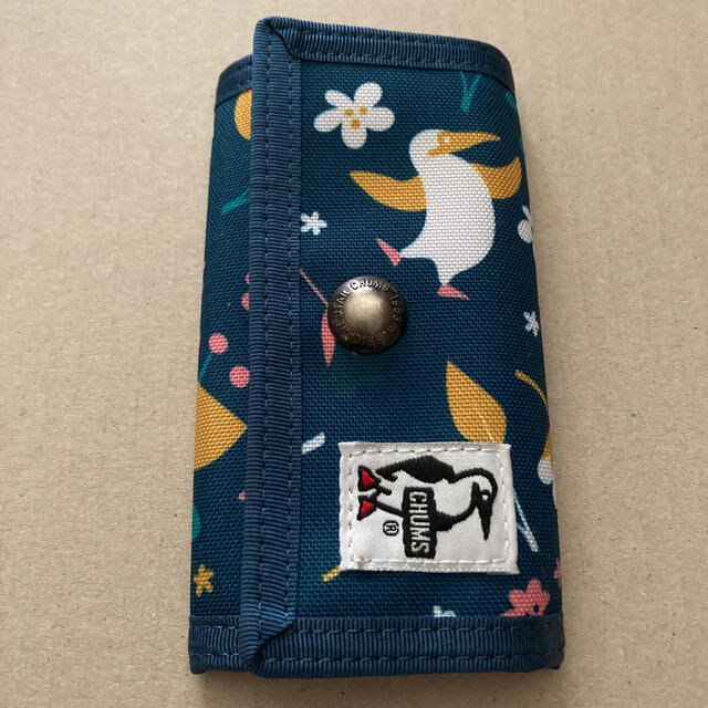 CHUMS(チャムス)のCHUMS キーケース Eco Key Case(Plants) 中古美品 レディースのファッション小物(キーケース)の商品写真