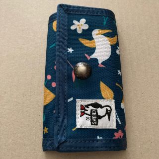 チャムス(CHUMS)のCHUMS キーケース Eco Key Case(Plants) 中古美品(キーケース)