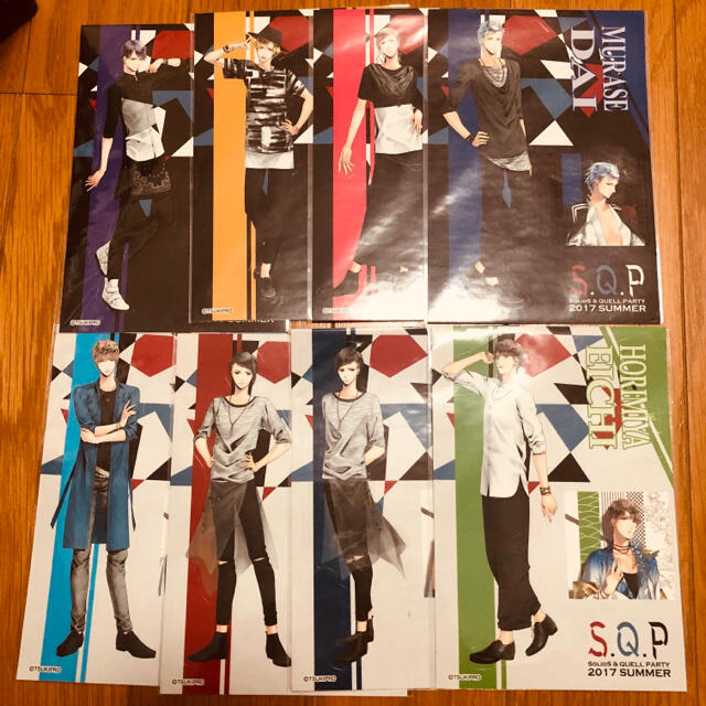 movic(ムービック)のSolidS スケパ 特典セット 志季 翼 里津花 大 ツキプロ ソリッズ エンタメ/ホビーのおもちゃ/ぬいぐるみ(キャラクターグッズ)の商品写真