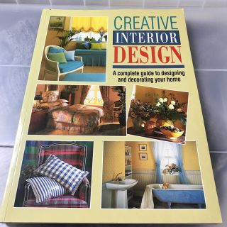 洋書　creative interior design(洋書)