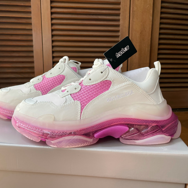 正規品 新品 バレンシアガ トリプルS Triple S クリアソール 正規品 新品 バレンシアガ トリプルS Triple S クリアソール