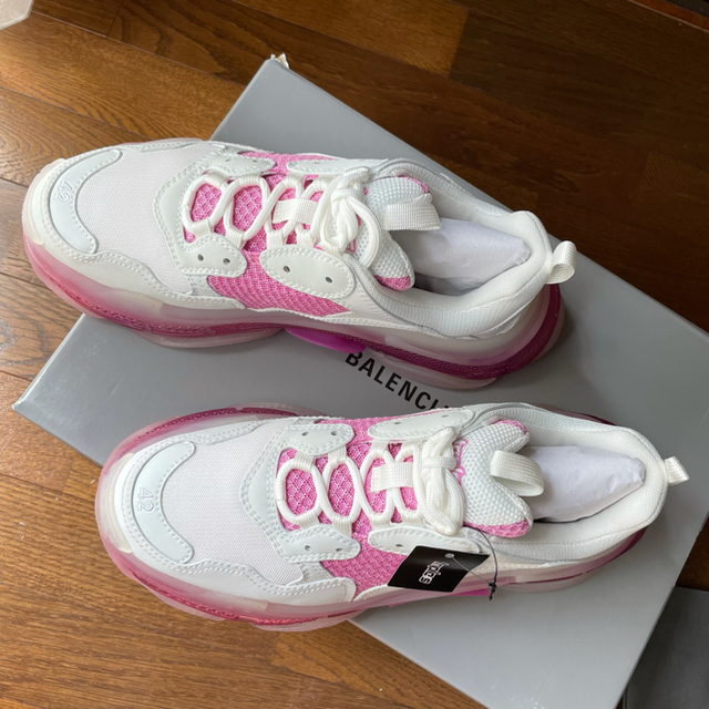 正規品 新品 バレンシアガ トリプルS Triple S クリアソール 正規品 新品 バレンシアガ トリプルS Triple S クリアソール