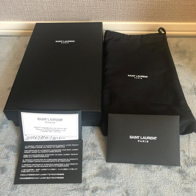 Saint Laurent(サンローラン)のSAINT LAURENT 長財布 レディースのファッション小物(財布)の商品写真