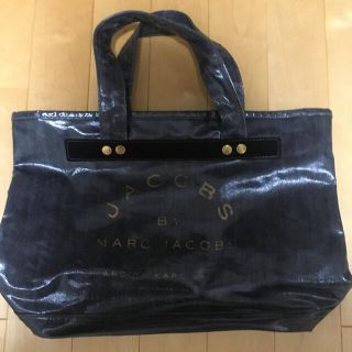 マークバイマークジェイコブス(MARC BY MARC JACOBS)のMARC JACOBS マークジェイコブス インディゴデニムトートバッグ(トートバッグ)