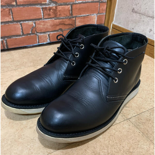 REDWING レッドウィング ワークチャッカー3148ブラック - ブーツ