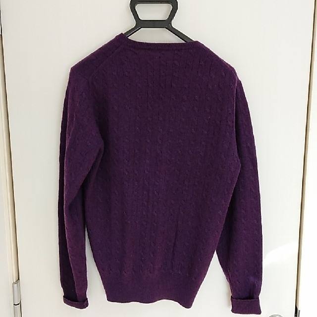 【lemon様専用】カシミア100%のセーター メンズのトップス(ニット/セーター)の商品写真