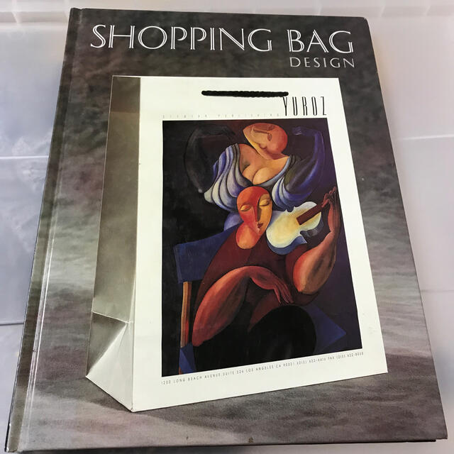 洋書　shopping bag エンタメ/ホビーの本(洋書)の商品写真