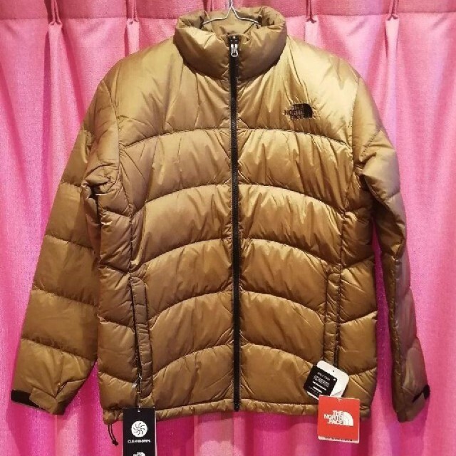 THE NORTH FACE(ザノースフェイス)の新品 完売品ノースフェイス ブリティッシュカーキ アコンカグア M 送料込 メンズのジャケット/アウター(ダウンジャケット)の商品写真